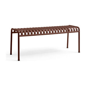 Hay - Palissade Bench - Iron red