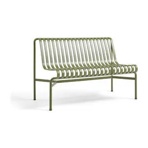 Hay - Palissade Dining Bench w/o. armrest - Olive