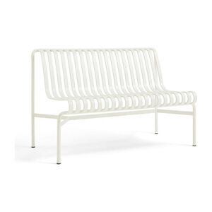 Hay - Palissade Dining Bench w/o. armrest - Cream white