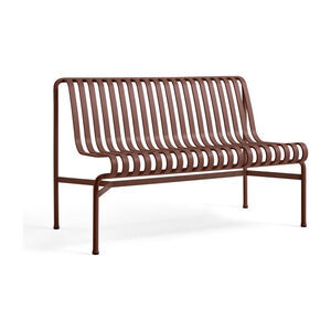 Hay - Palissade Dining Bench w/o. armrest - Iron red