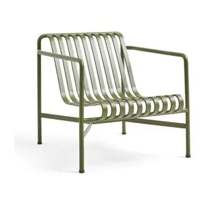 Hay - Palissade Lounge Chair Low - Olive