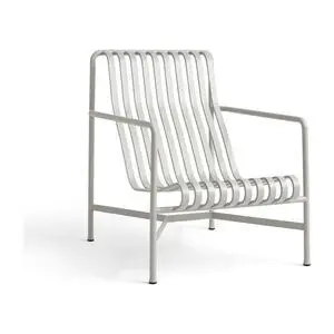 Hay - Palissade Lounge Chair High - Sky grey
