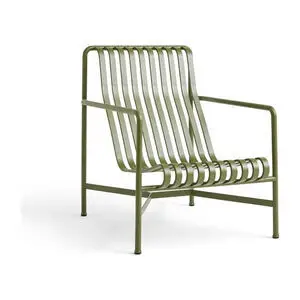 Hay - Palissade Lounge Chair High - Olive