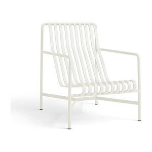 Hay - Palissade Lounge Chair High - Cream white