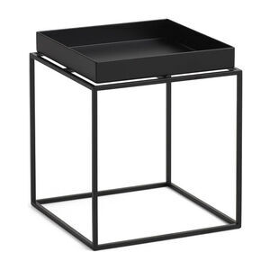 Hay - Tray Table Powder coated steel base - Black