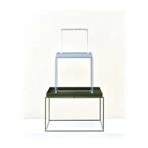 Hay - Tray Table Powder coated steel base - White