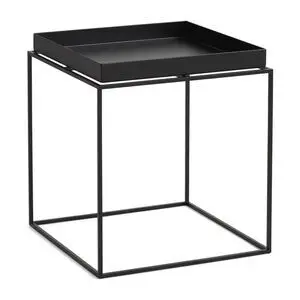 Hay - Tray Table Powder coated steel base - Black