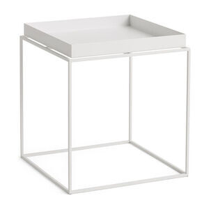 Hay - Tray Table Powder coated steel base - White
