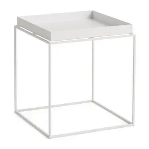Hay - Tray Table Powder coated steel base - White