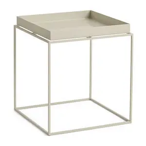 Hay - Tray Table Powder coated steel base - Warm beige