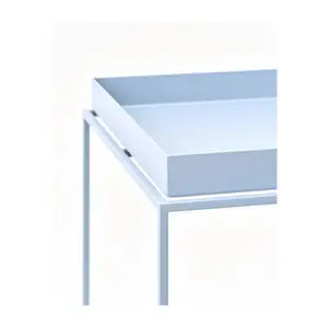 Hay - Tray Table Powder coated steel base - Pigeon blue