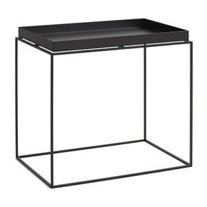 Hay - Tray Table Powder coated steel base - Black