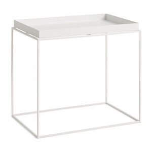 Hay - Tray Table Powder coated steel base - White