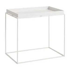 Hay - Tray Table Powder coated steel base - White