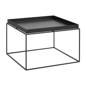 Hay - Tray Table Powder coated steel base - Black