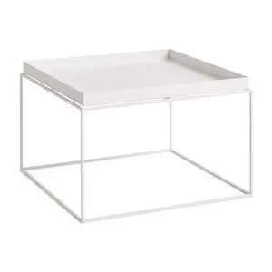 Hay - Tray Table Powder coated steel base - White