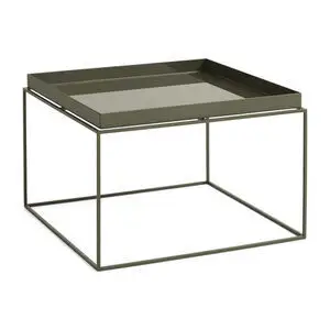 Hay - Tray Table Powder coated steel base - Olive green