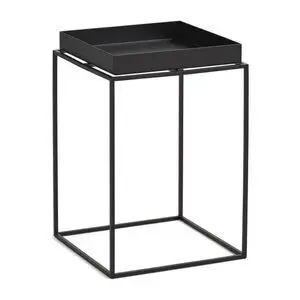 Hay - Tray Table Powder coated steel base - Black