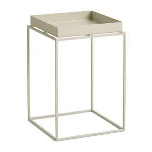 Hay - Tray Table Powder coated steel base - Warm beige