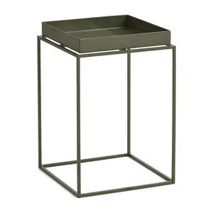 Hay - Tray Table Powder coated steel base - Olive green