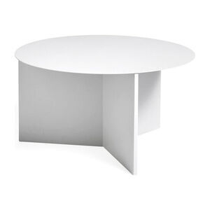 Hay - Slit Table - White - Ø65 X H35,5