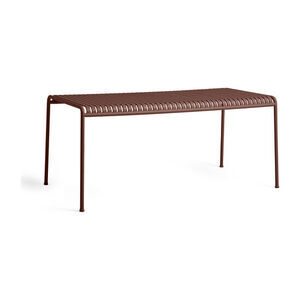 Hay - Palissade Table - Iron red