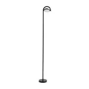 Hay - Marselis gulvlampe - Blød sort