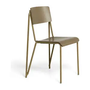 Hay - Petit Standard Clay pulverlakeret stål 4-benet fod Standard glider - Ler