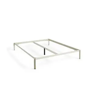 Hay - Connect Bed - Warm grey -160x200 cm