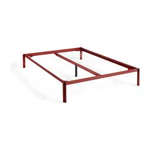 Hay - Connect Bed - Maroon red