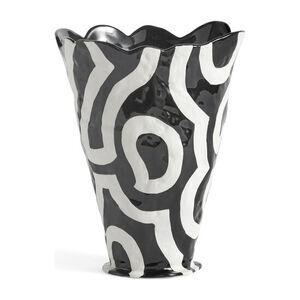 Hay - Jessica Hans Skyggevase - Sort og hvid