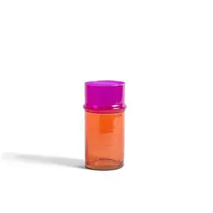 Hay - Marokkansk vase - Orange og lyserød