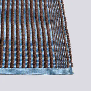 Hay - Tapis - Kastanje og blå