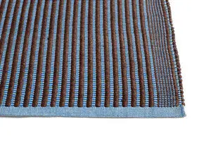 Hay - Tapis - Kastanje og blå