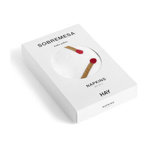 Hay - Sobremesa Serviet - Hvid