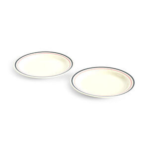 Hay - Sobremesa Plate - Black and pink