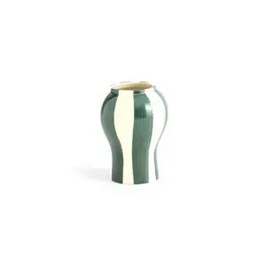 Hay - Sobremesa Stripe Vase - Green