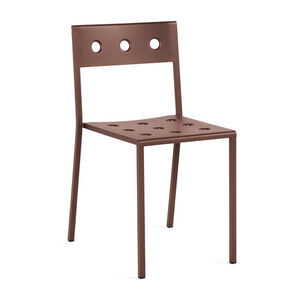 Hay - Balcony Chair - Iron red