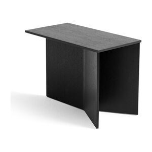 Hay - Slit Table Wood - Black