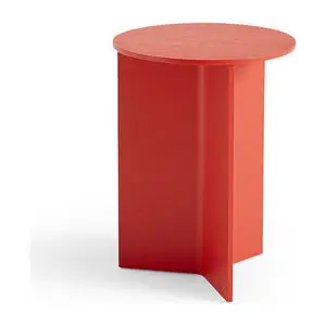 Hay - Slidsbord i træ - Slikrød