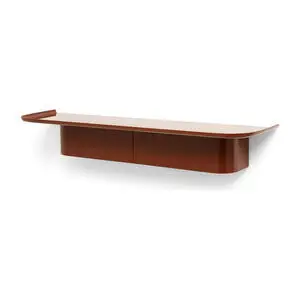 Hay - Korpus Shelf - Brick red