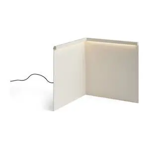 Hay - LBM Hjørnebordlampe - Cremehvid
