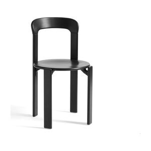 Hay - Rey Chair 4-benet base Standard glider - Dyb sort