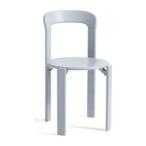 Hay - Rey Chair 4-benet base Standard glider - Skiferblå