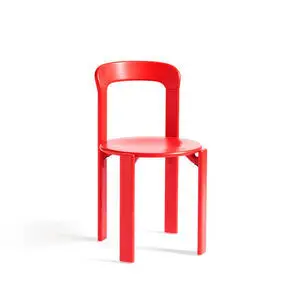 Hay - Rey Chair 4-benet base Standard glider - Skarlagenrød