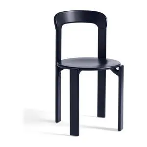 Hay - Rey Chair 4-benet base Standard glider - Dybblå