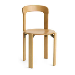 Hay - Rey Chair 4 leg base Standard glider - Golden