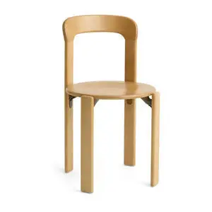 Hay - Rey Chair 4-benet base Standard glider - Gylden