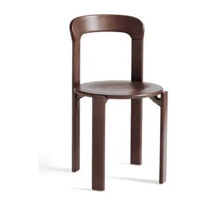Hay - Rey Chair 4-benet base Standard glider - Umbrabrun