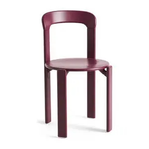 Hay - Rey Chair 4-benet base Standard glider - Druerød